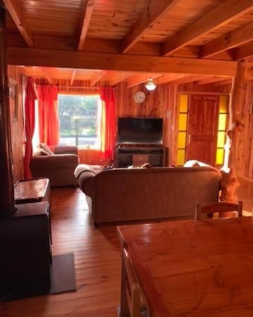 Cabana En Las Cascadas Villa Puerto Clocker Esterno foto