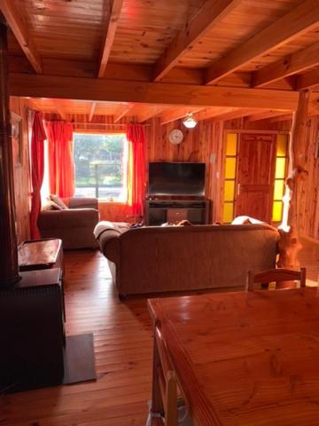 Cabana En Las Cascadas Villa Puerto Clocker Esterno foto