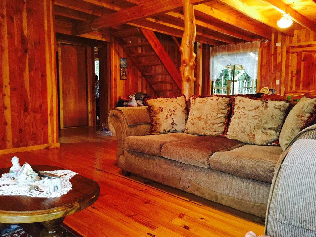 Cabana En Las Cascadas Villa Puerto Clocker Esterno foto